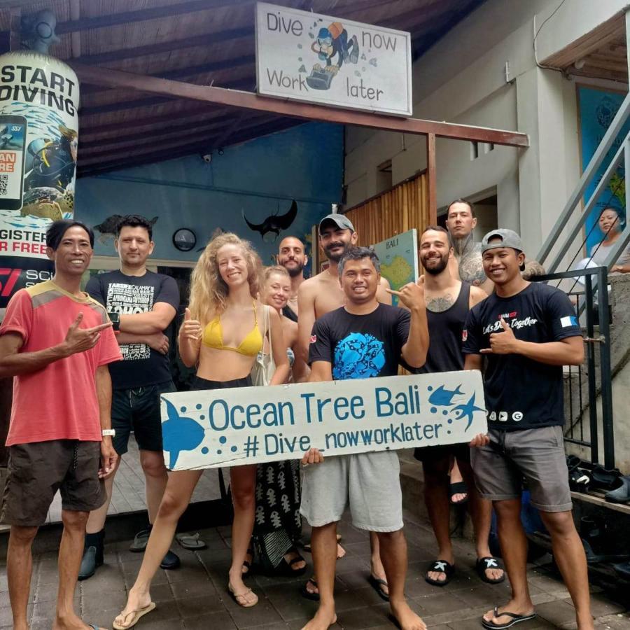 Black Sand Hostel Amed Luaran gambar