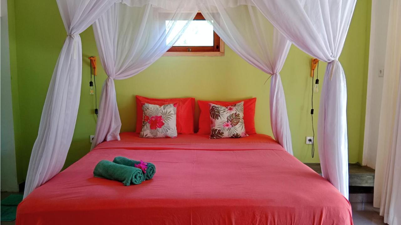 Black Sand Hostel Amed Luaran gambar