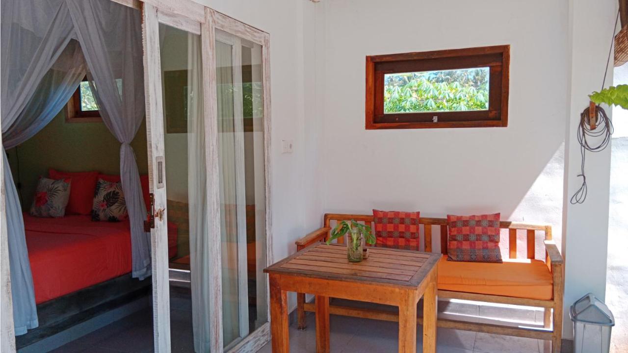 Black Sand Hostel Amed Luaran gambar