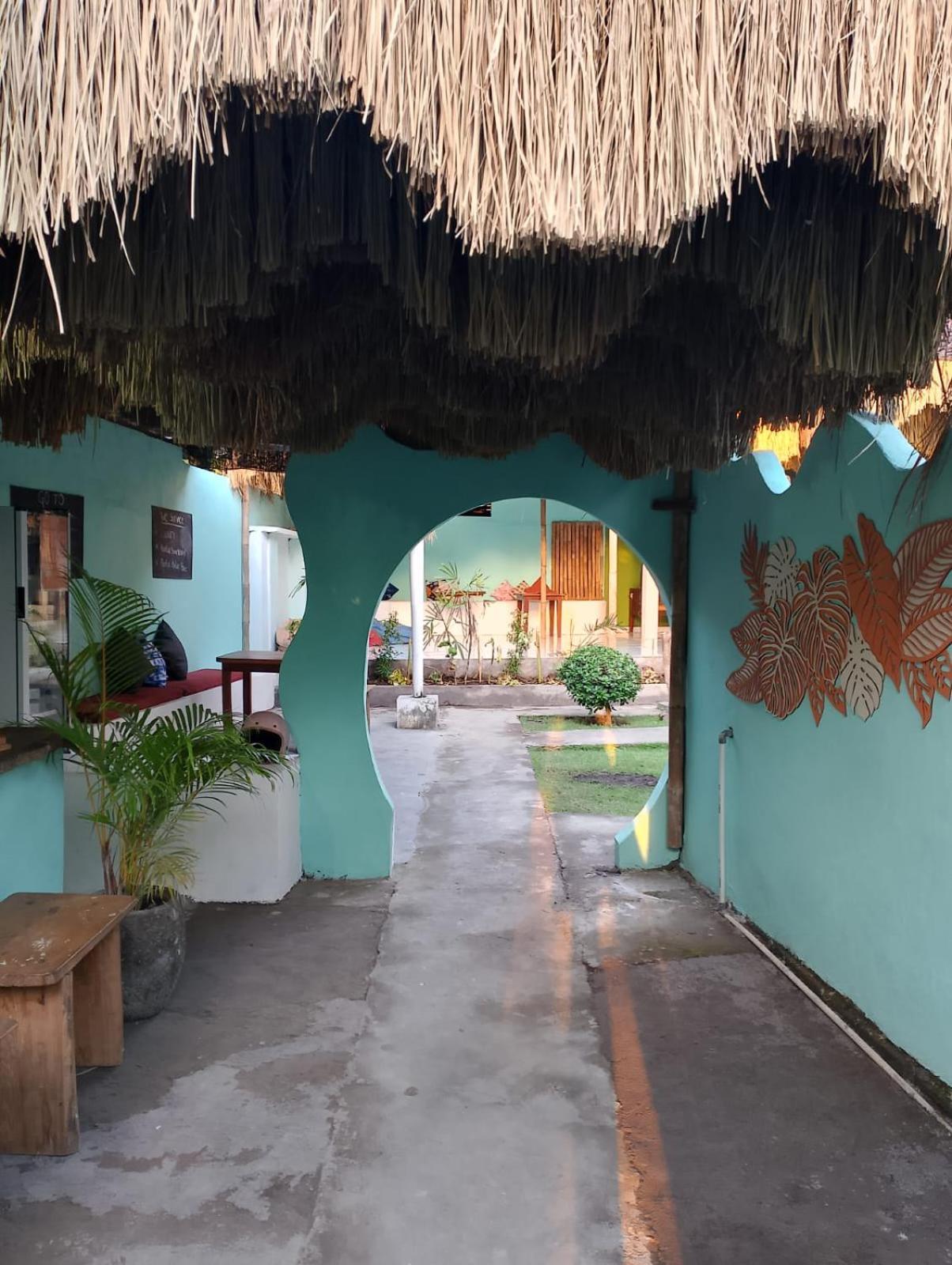 Black Sand Hostel Amed Luaran gambar