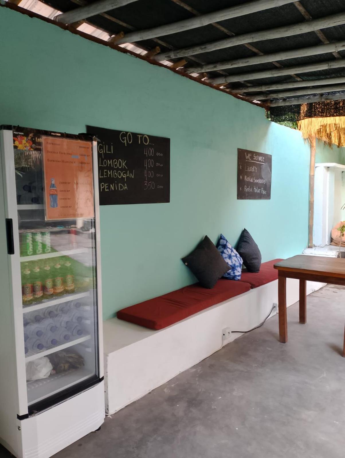 Black Sand Hostel Amed Luaran gambar