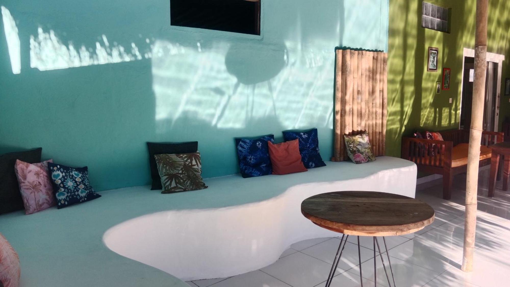 Black Sand Hostel Amed Luaran gambar