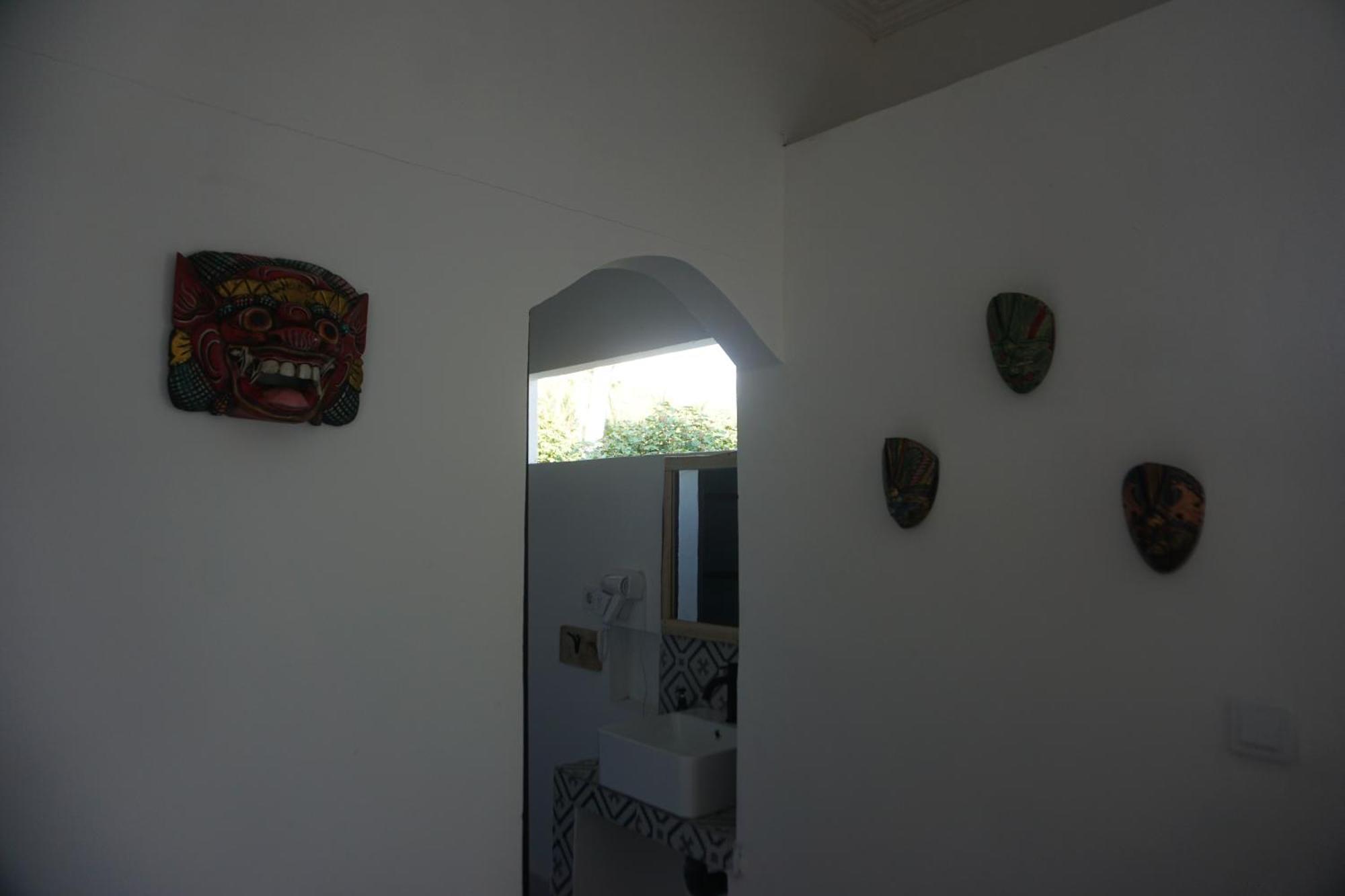 Black Sand Hostel Amed Luaran gambar