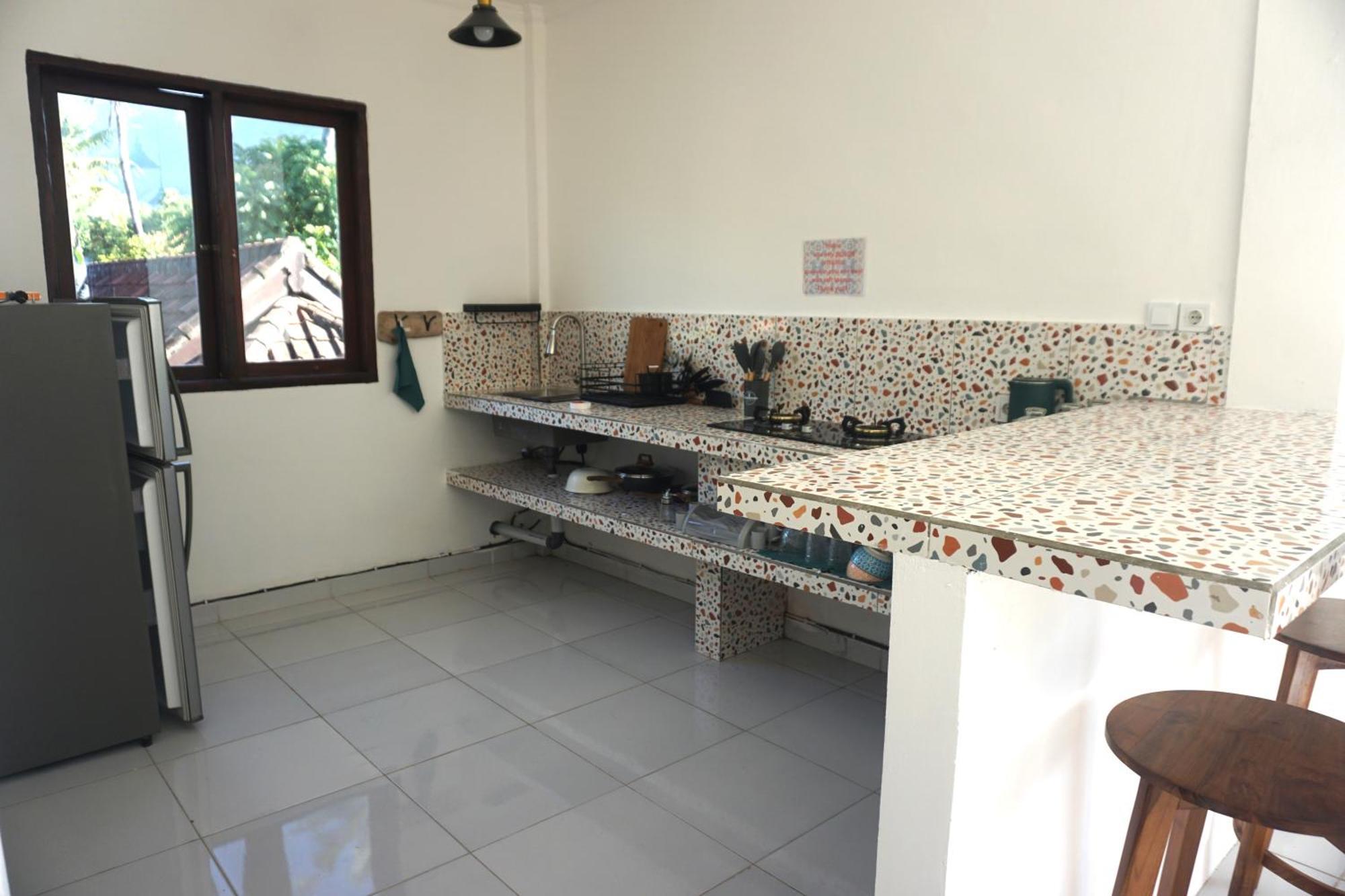 Black Sand Hostel Amed Luaran gambar