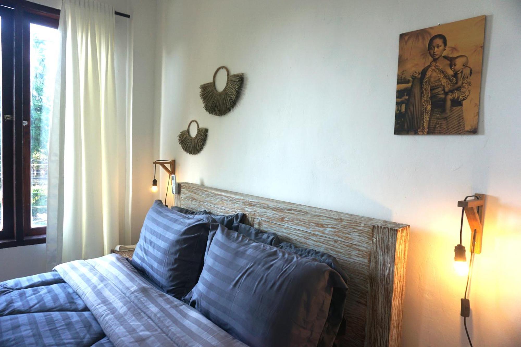 Black Sand Hostel Amed Luaran gambar