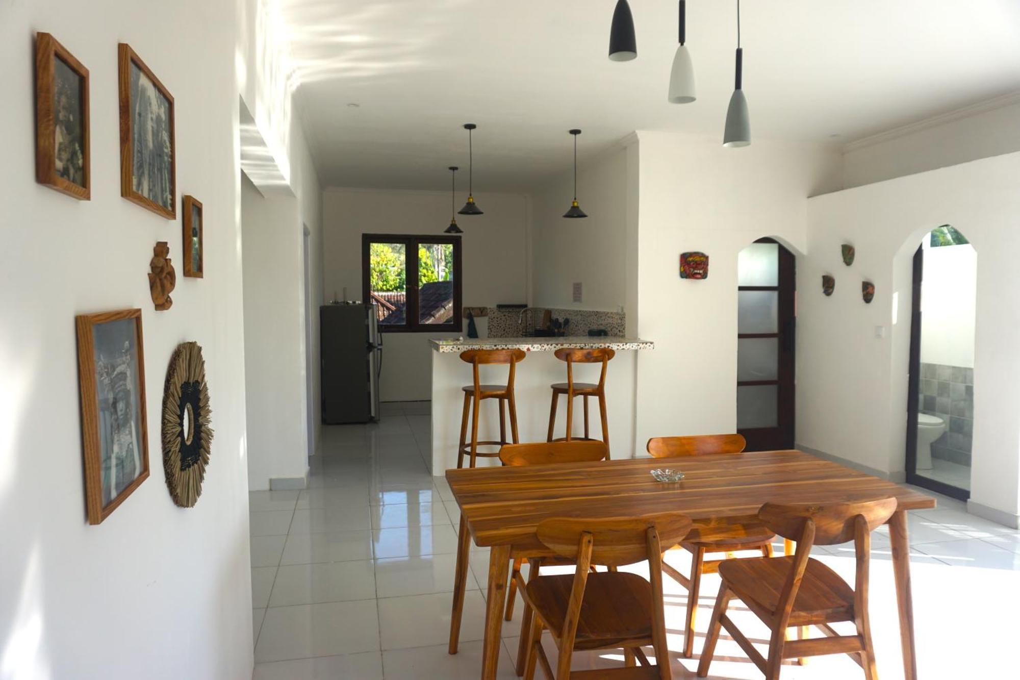 Black Sand Hostel Amed Luaran gambar