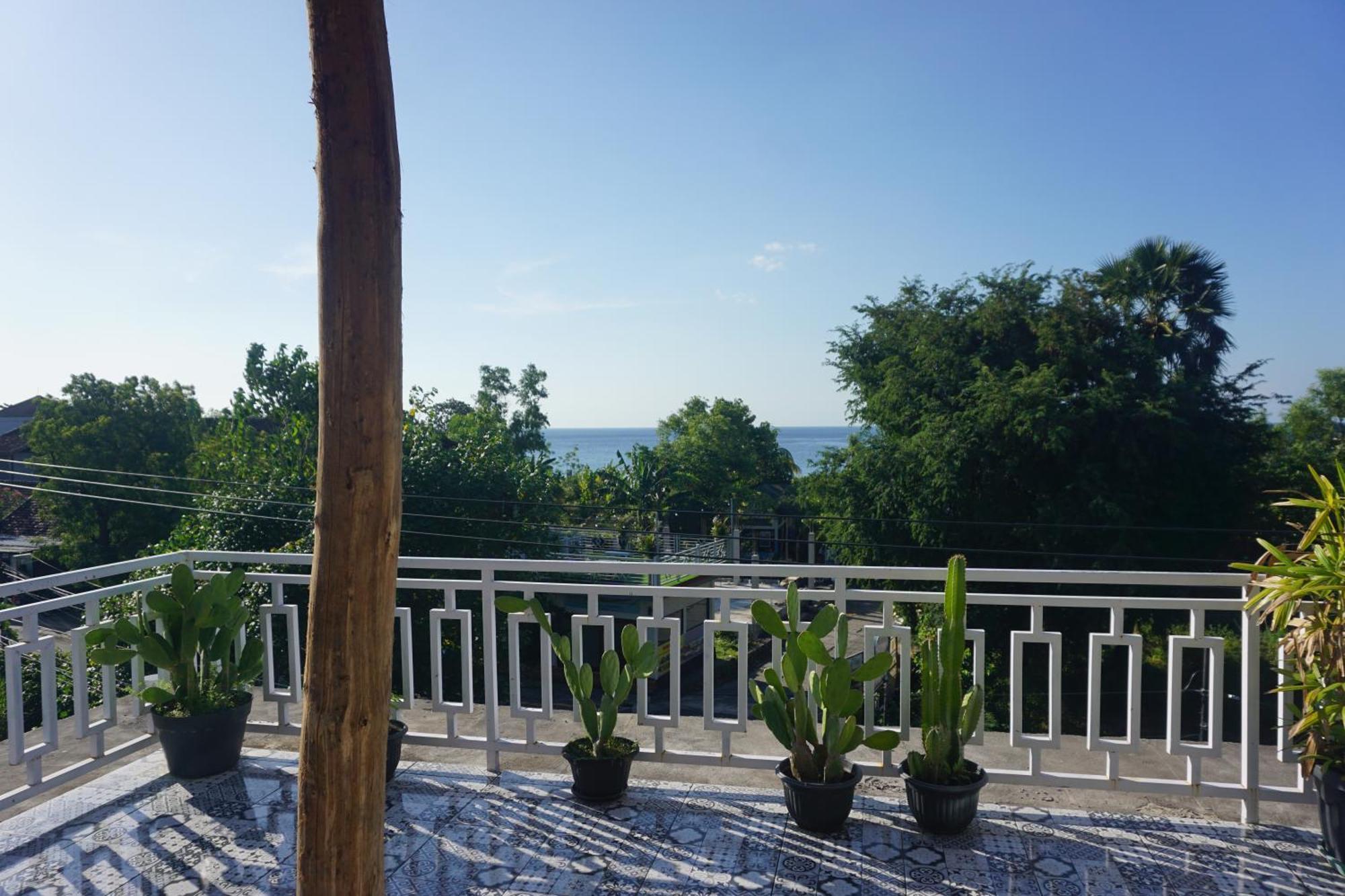 Black Sand Hostel Amed Luaran gambar