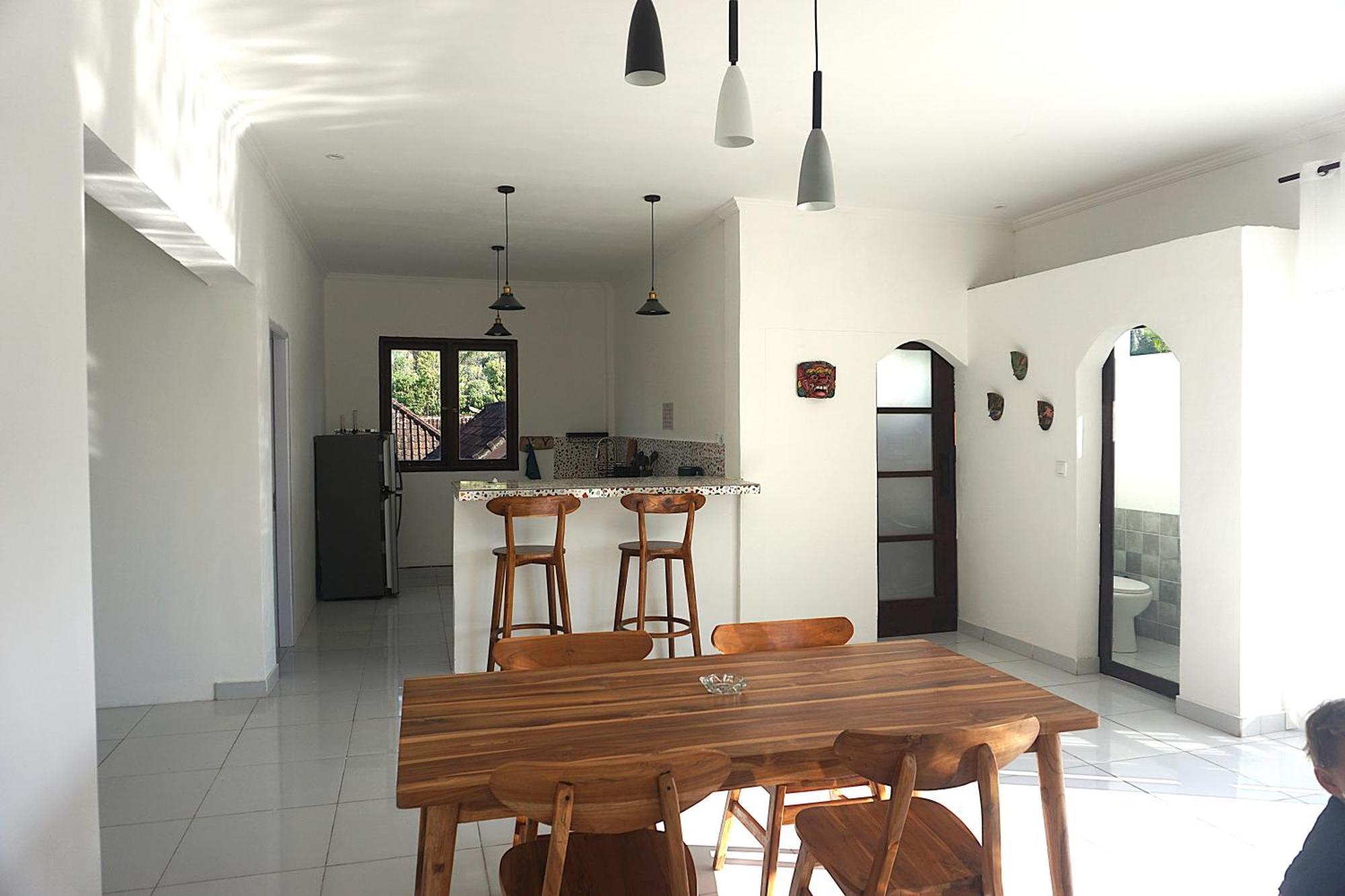 Black Sand Hostel Amed Luaran gambar