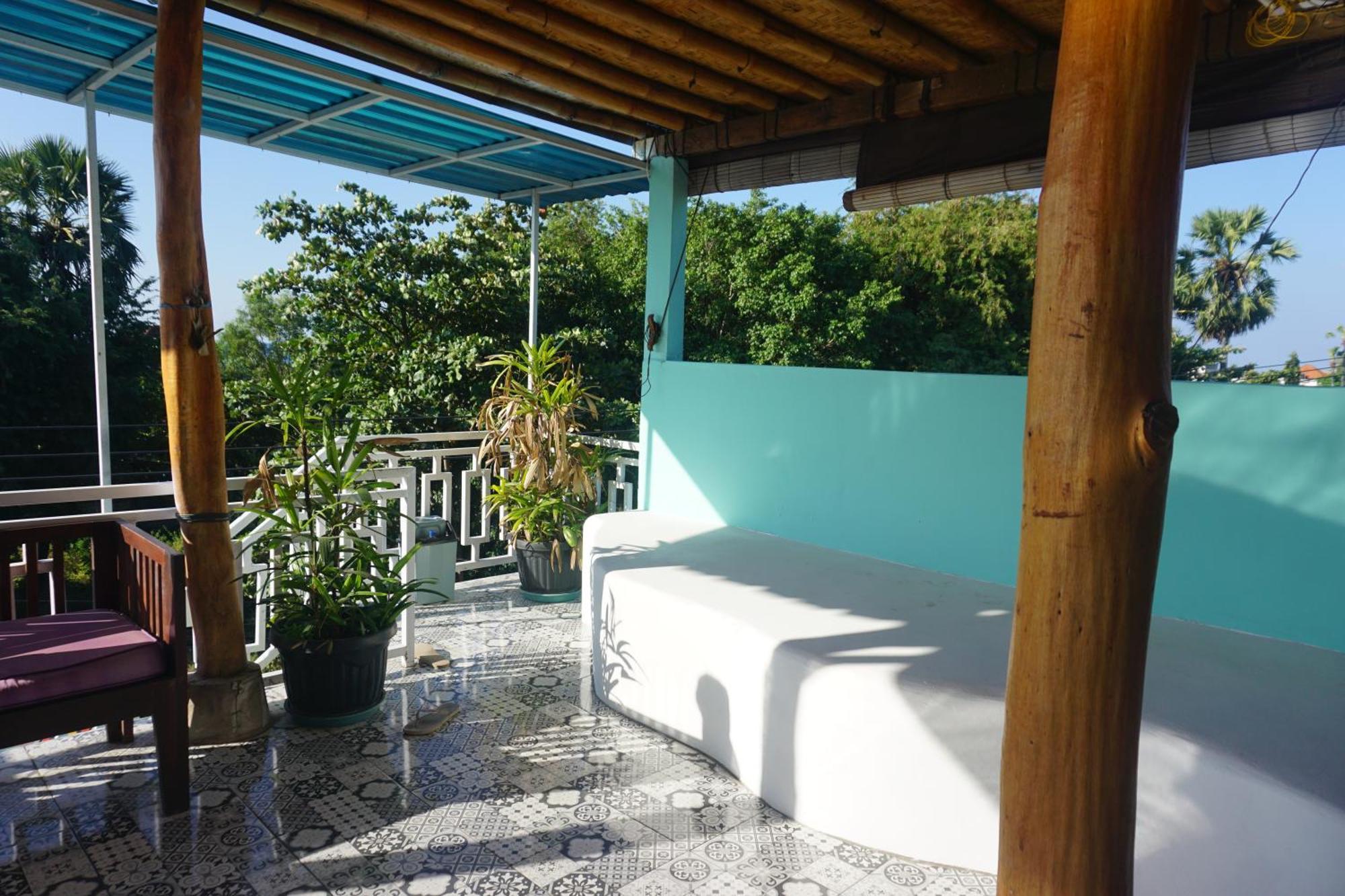 Black Sand Hostel Amed Luaran gambar