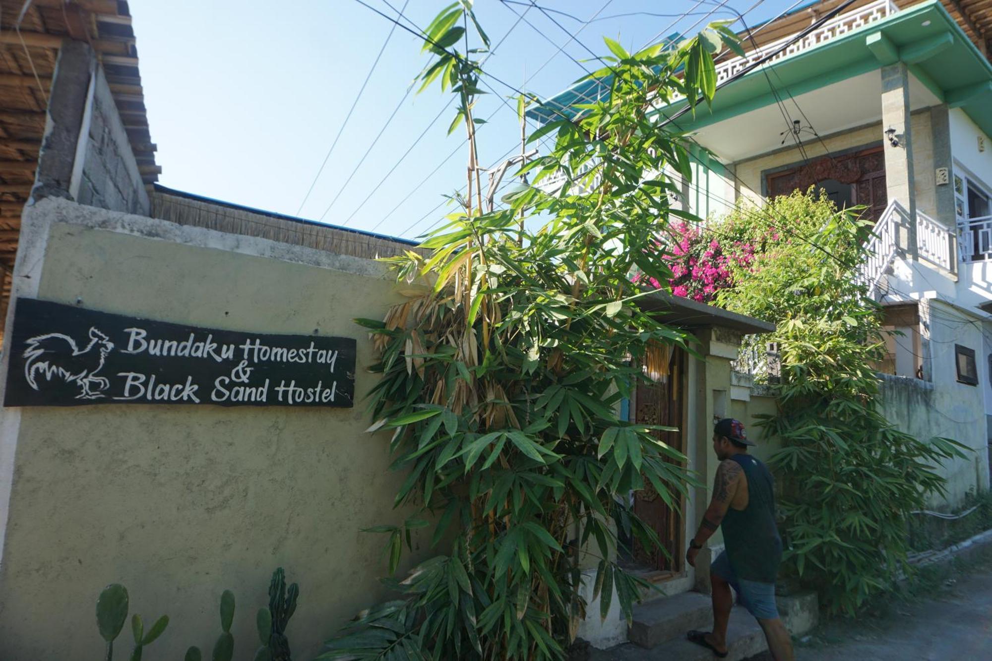 Black Sand Hostel Amed Luaran gambar