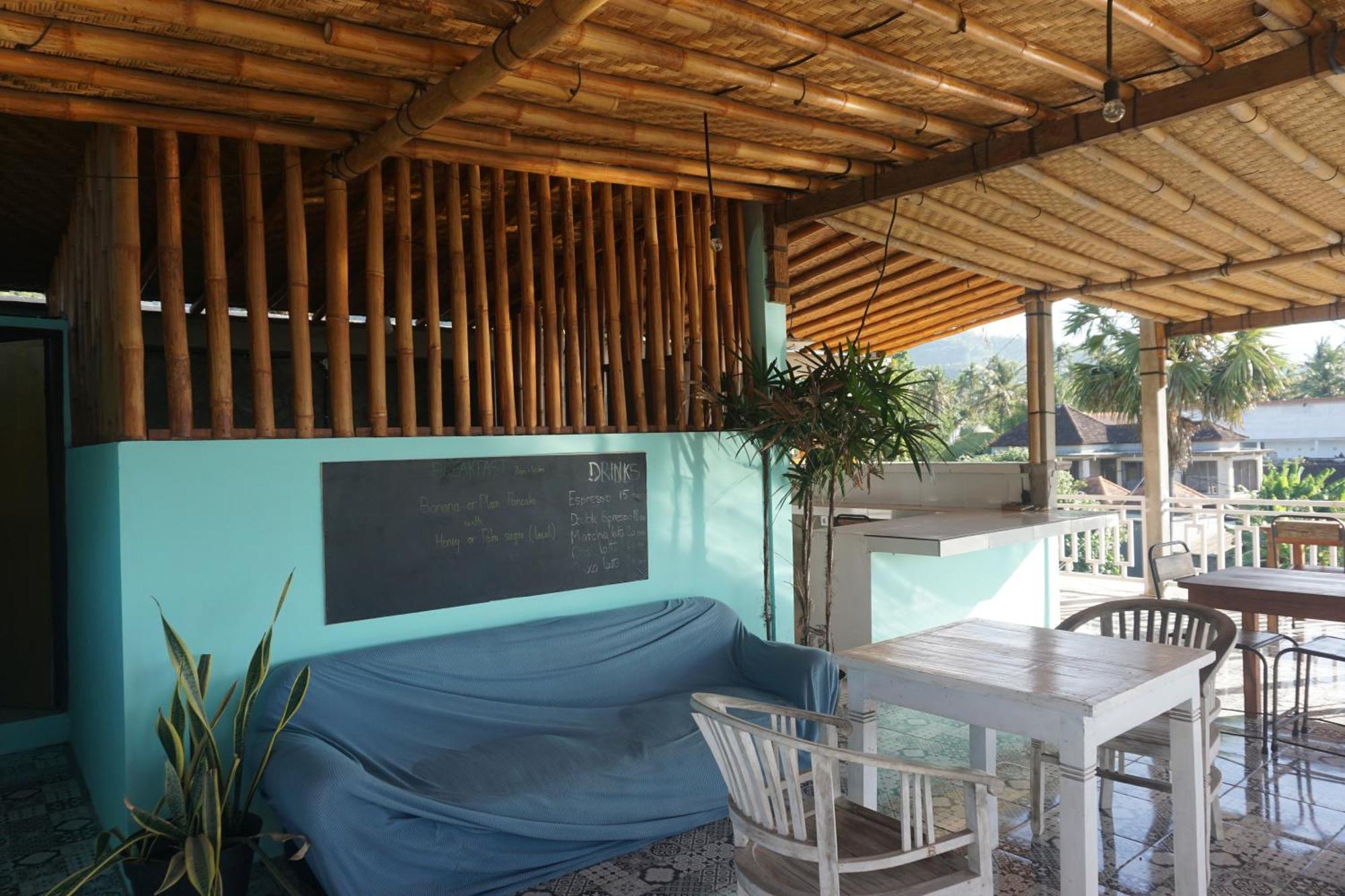 Black Sand Hostel Amed Luaran gambar