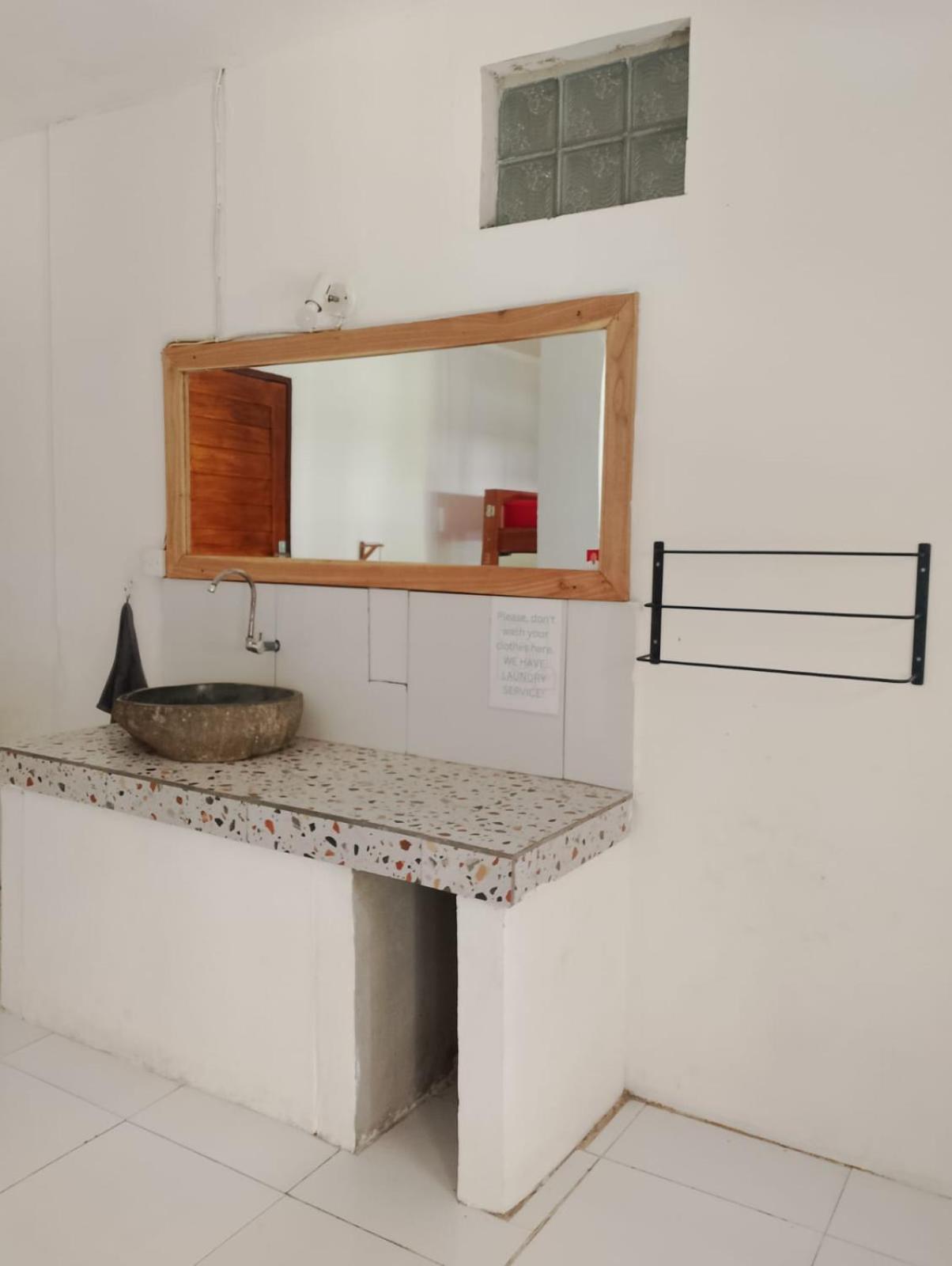 Black Sand Hostel Amed Luaran gambar